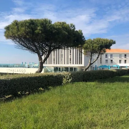 Studio-terrasse 3* Bord De * Châtelaillon-Plage