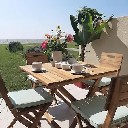 Studio-terrasse 3* Bord De *