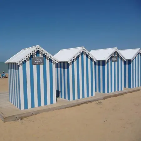 Studio-terrasse 3* Bord De * Chatelaillon-Plage